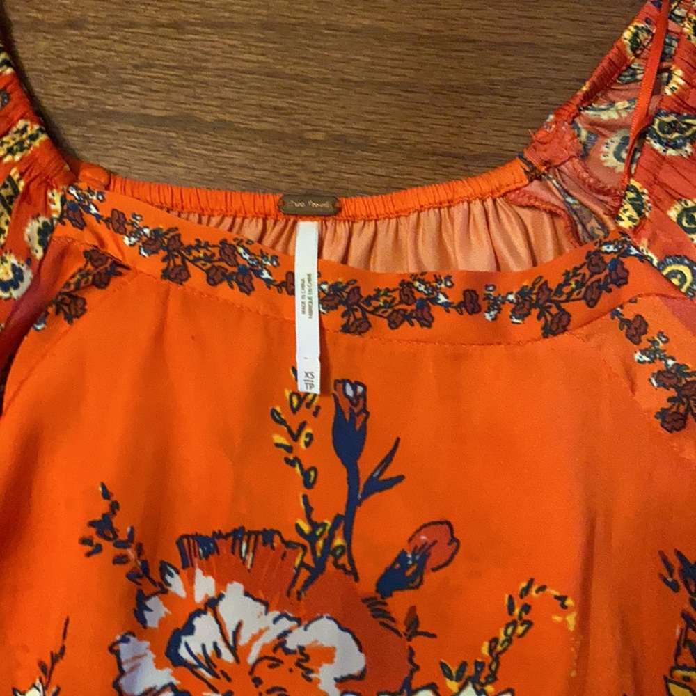 Free People Floral Blouse - Picture 5 of 6